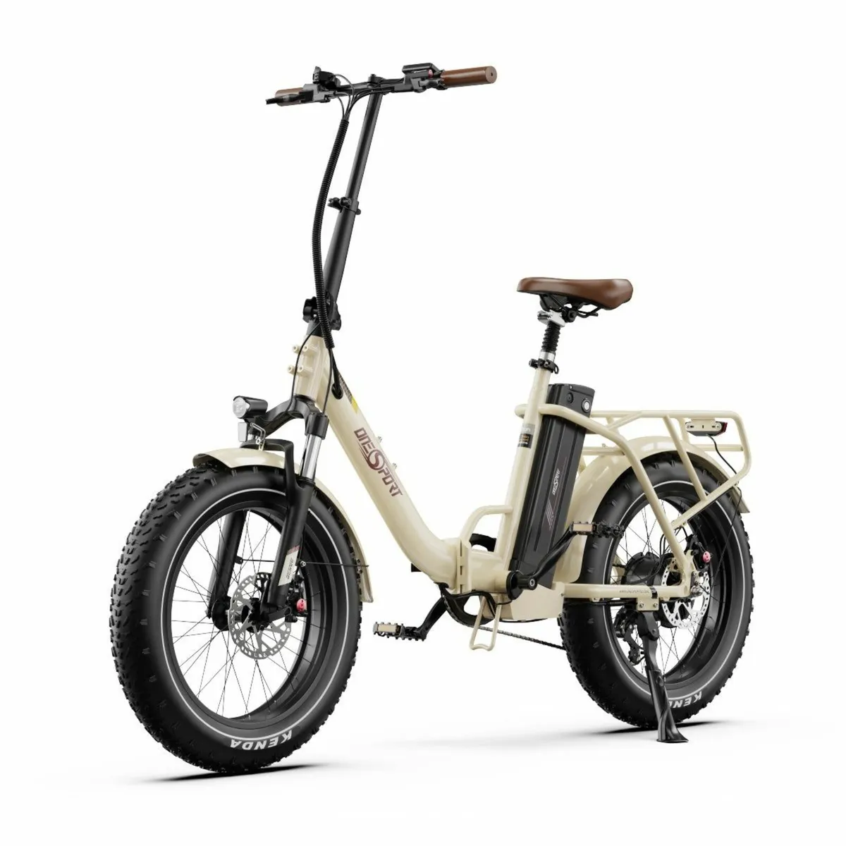 ONESPORT OT16 MAX Folding Electric Bike - Image 3