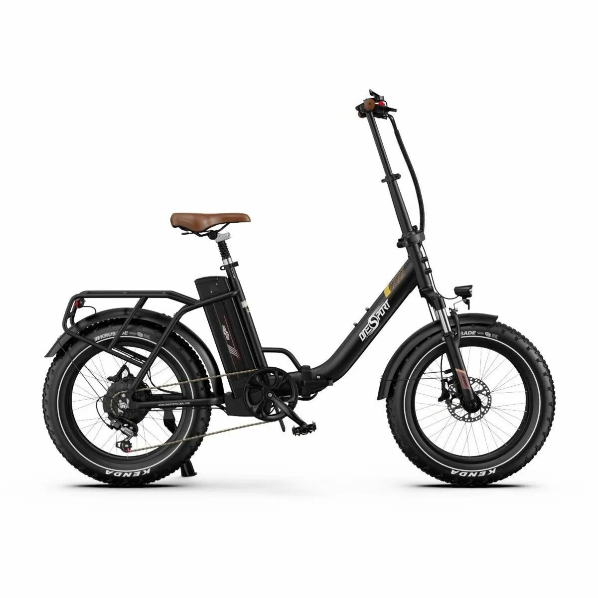 ONESPORT OT16 MAX Folding Electric Bike - Image 4