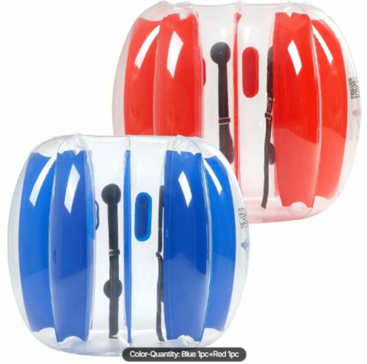 Inflatable Bumper Balls 2-Pack,4FT/1.2M Body Sumo - Image 1