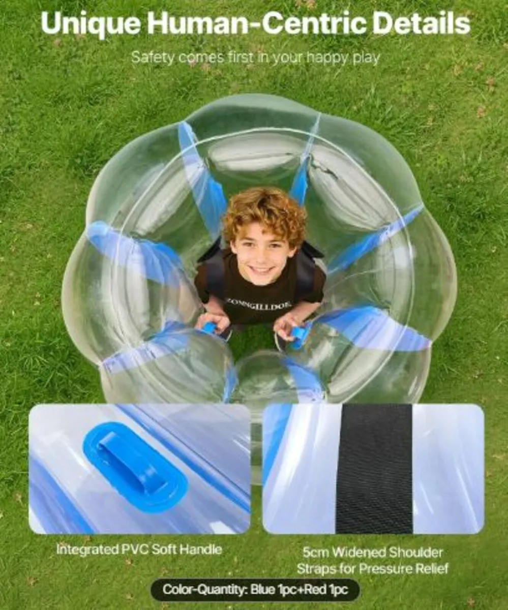 Inflatable Bumper Balls 2-Pack,4FT/1.2M Body Sumo - Image 4