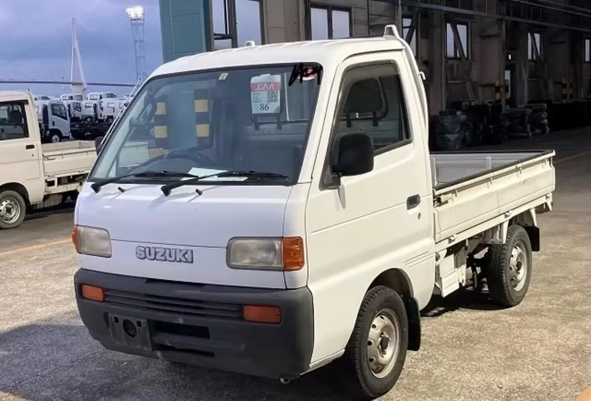 1995 Suzuki carry 4 wheel drive - Image 2
