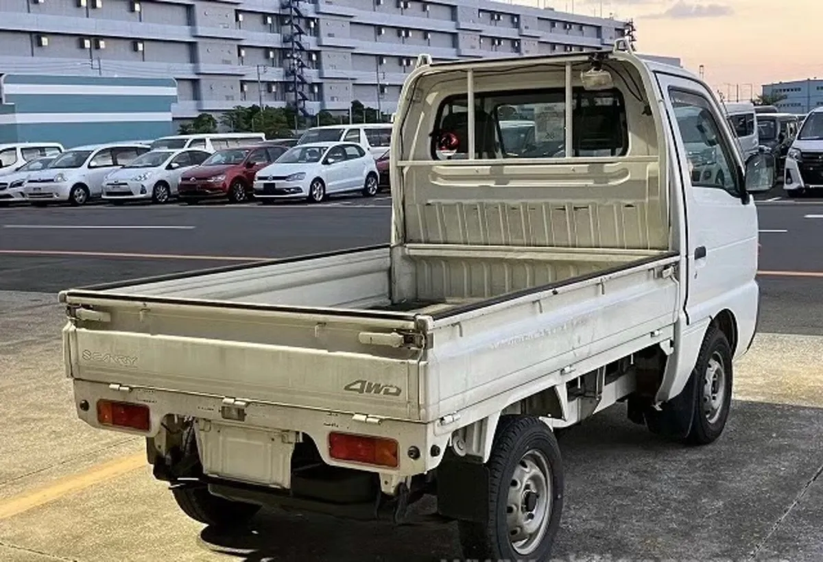 1995 Suzuki carry 4 wheel drive - Image 4