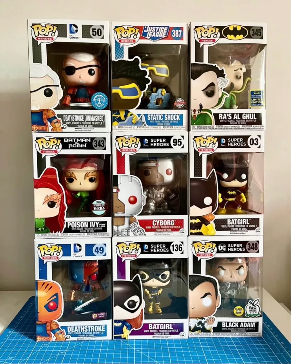 Funko DC Pops Assorted - Image 1
