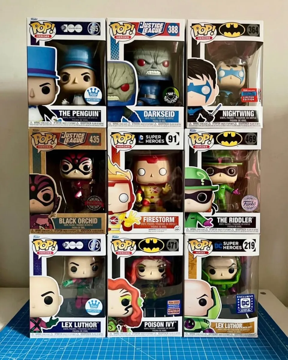 Funko DC Pops Assorted - Image 3