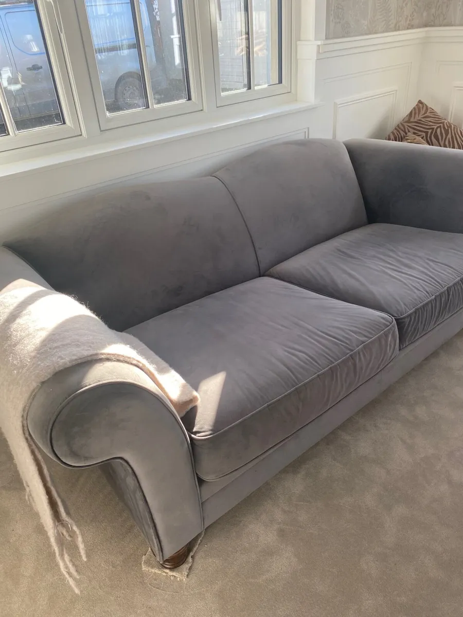3 seater sofa - Image 3