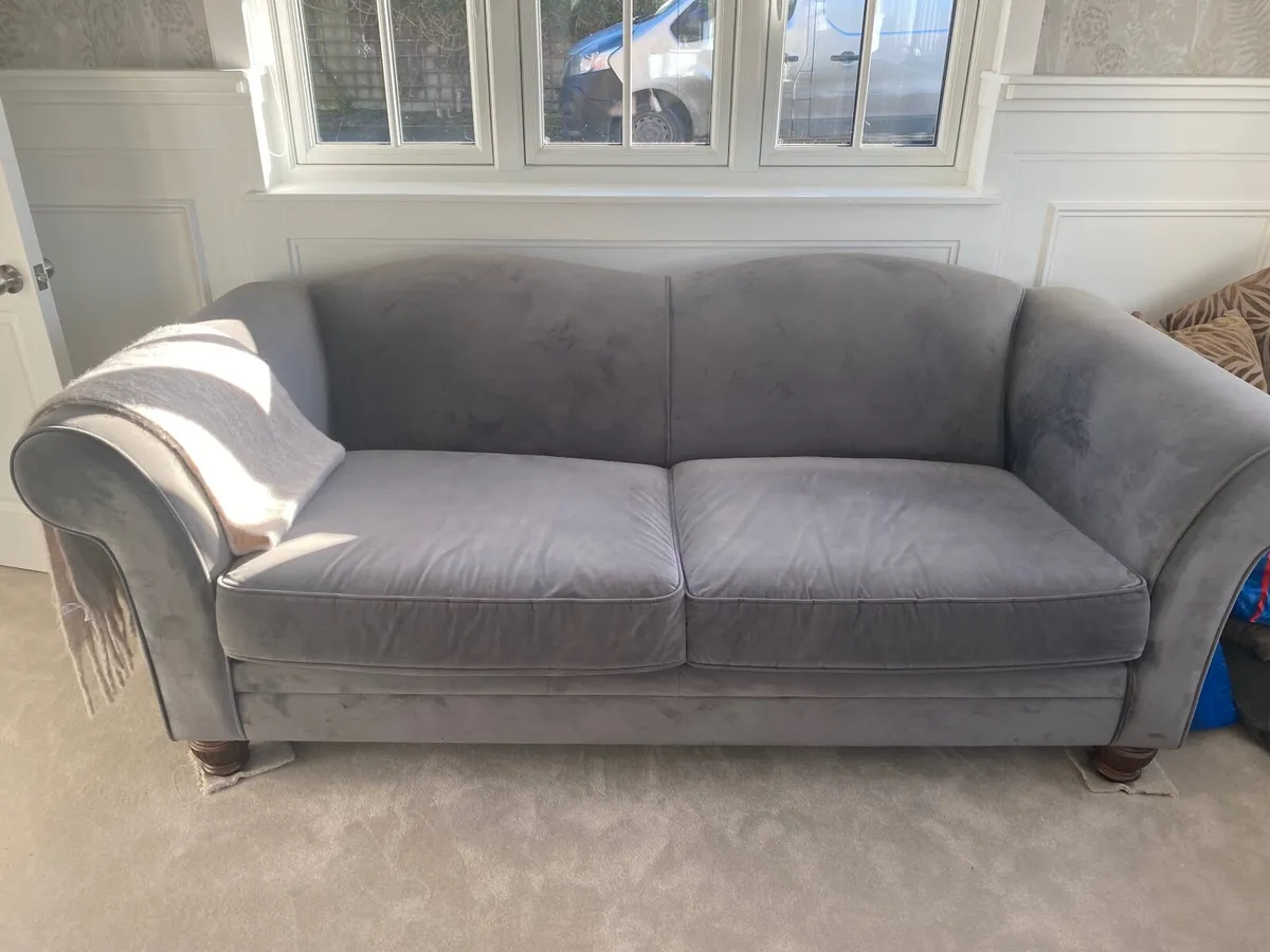 3 seater sofa - Image 4