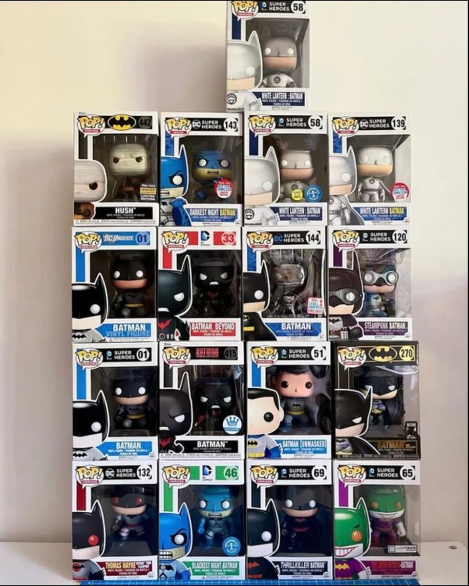 Batman DC Funko Pop - Image 2