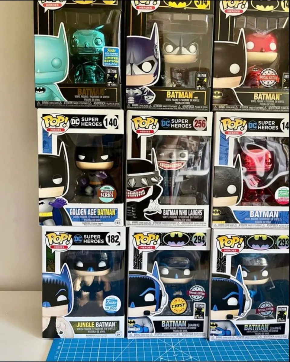 Batman DC Funko Pop - Image 3