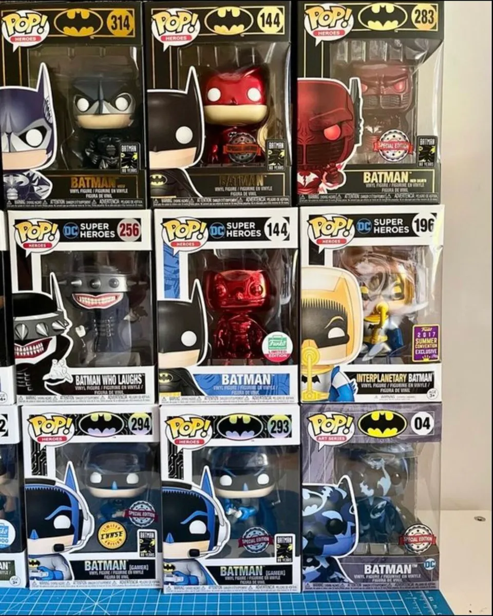 Batman DC Funko Pop - Image 4