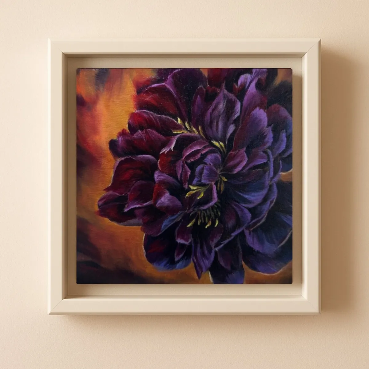 Oil painting gift flowers - Image 2