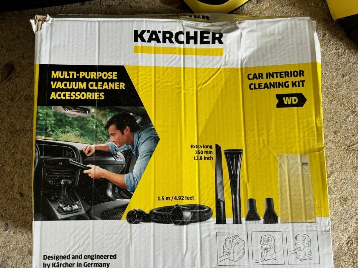 NEW - Karcher K series accessories - Image 2