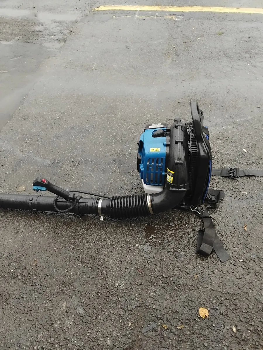 Hyundai leaf blower petrol like new running 💯 - Image 1