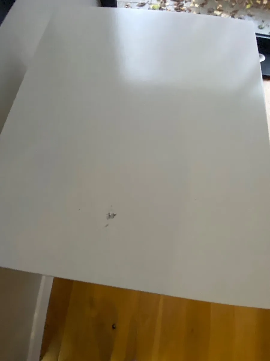 Ikea Ingatorp double leaf extendable table - Image 2