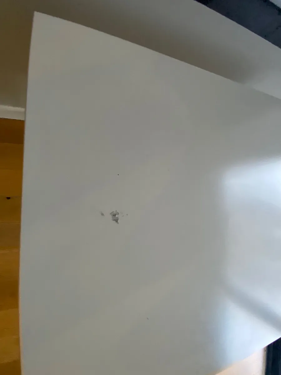 Ikea Ingatorp double leaf extendable table - Image 3