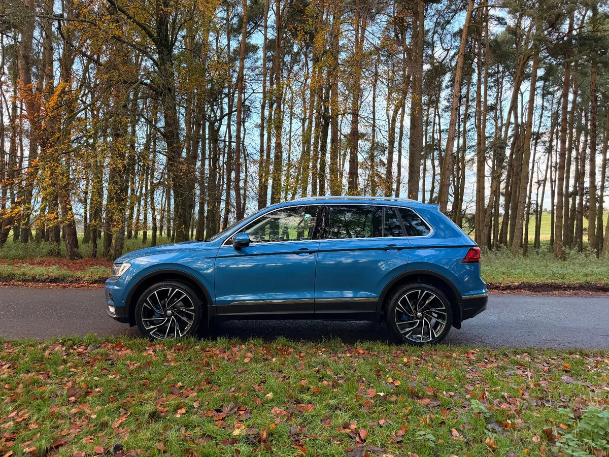 Volkswagen Tiguan 2017 Highline - Image 4
