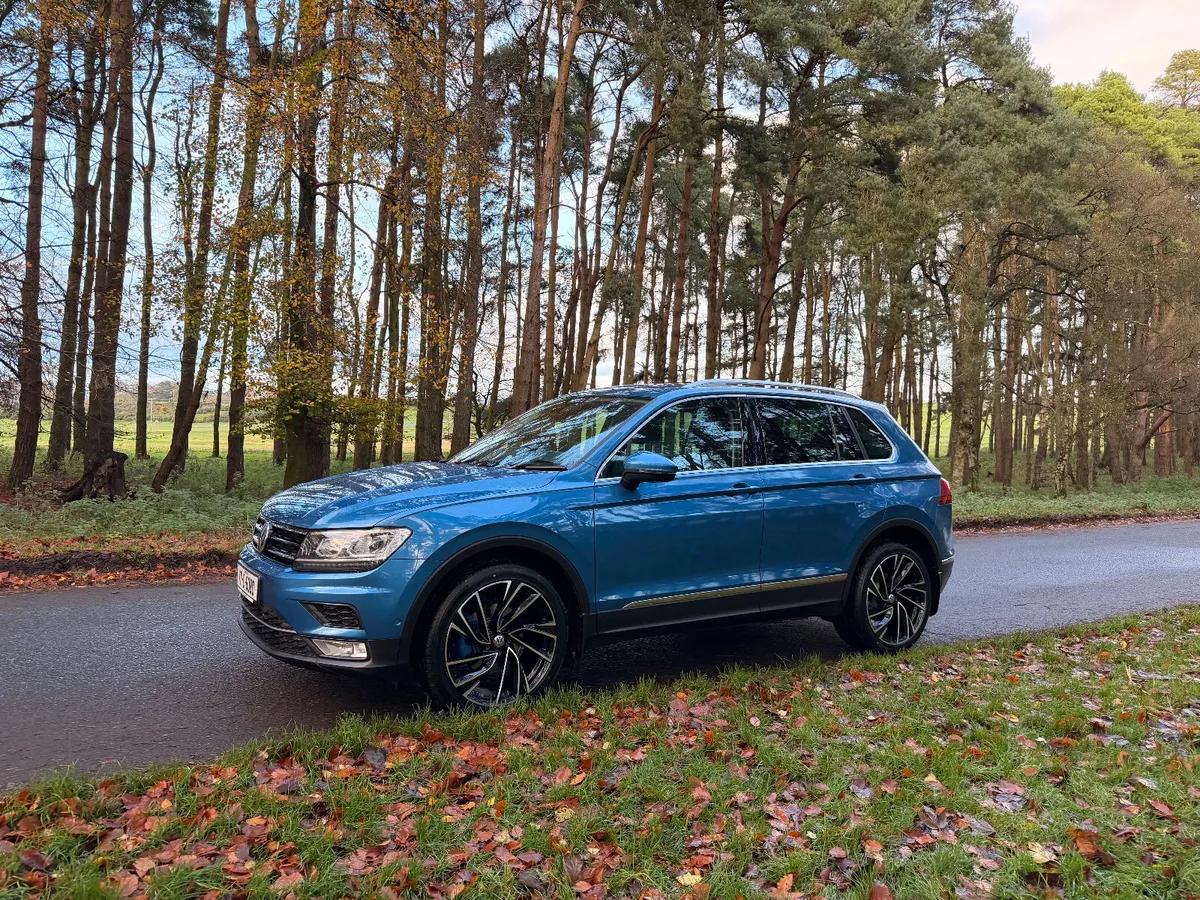 Volkswagen Tiguan 2017 Highline - Image 3
