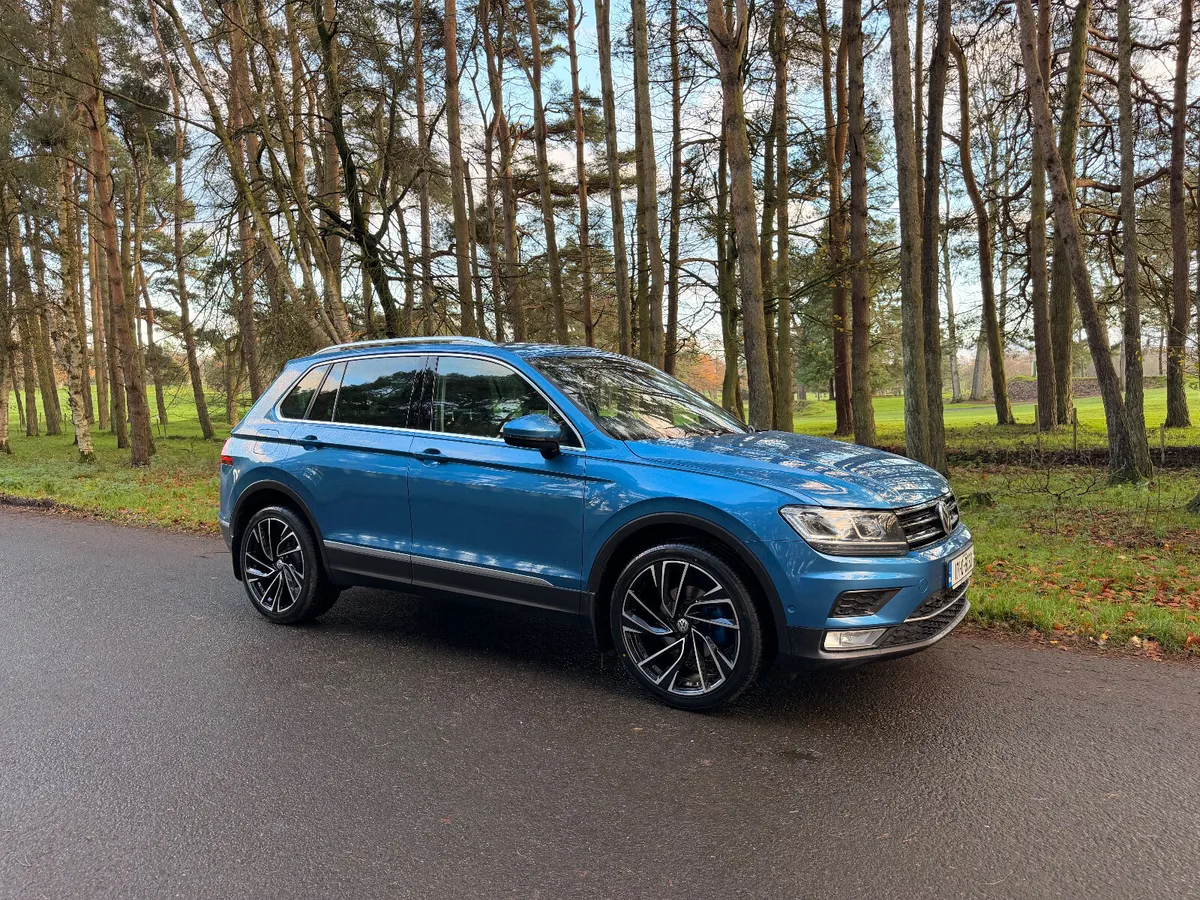 Volkswagen Tiguan 2017 Highline - Image 1