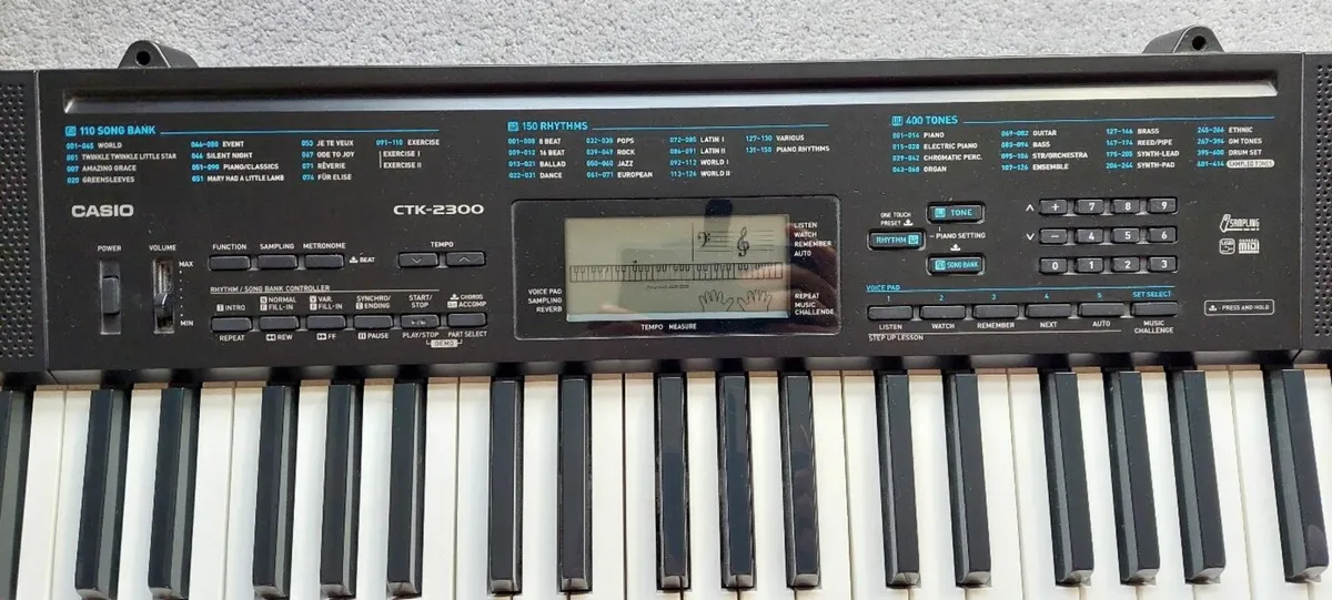 Casio key boards CTK -2300 - Image 2