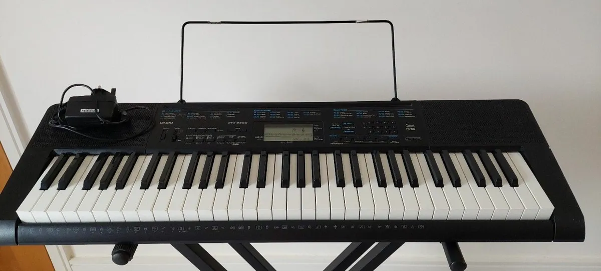 Casio key boards CTK -2300 - Image 3