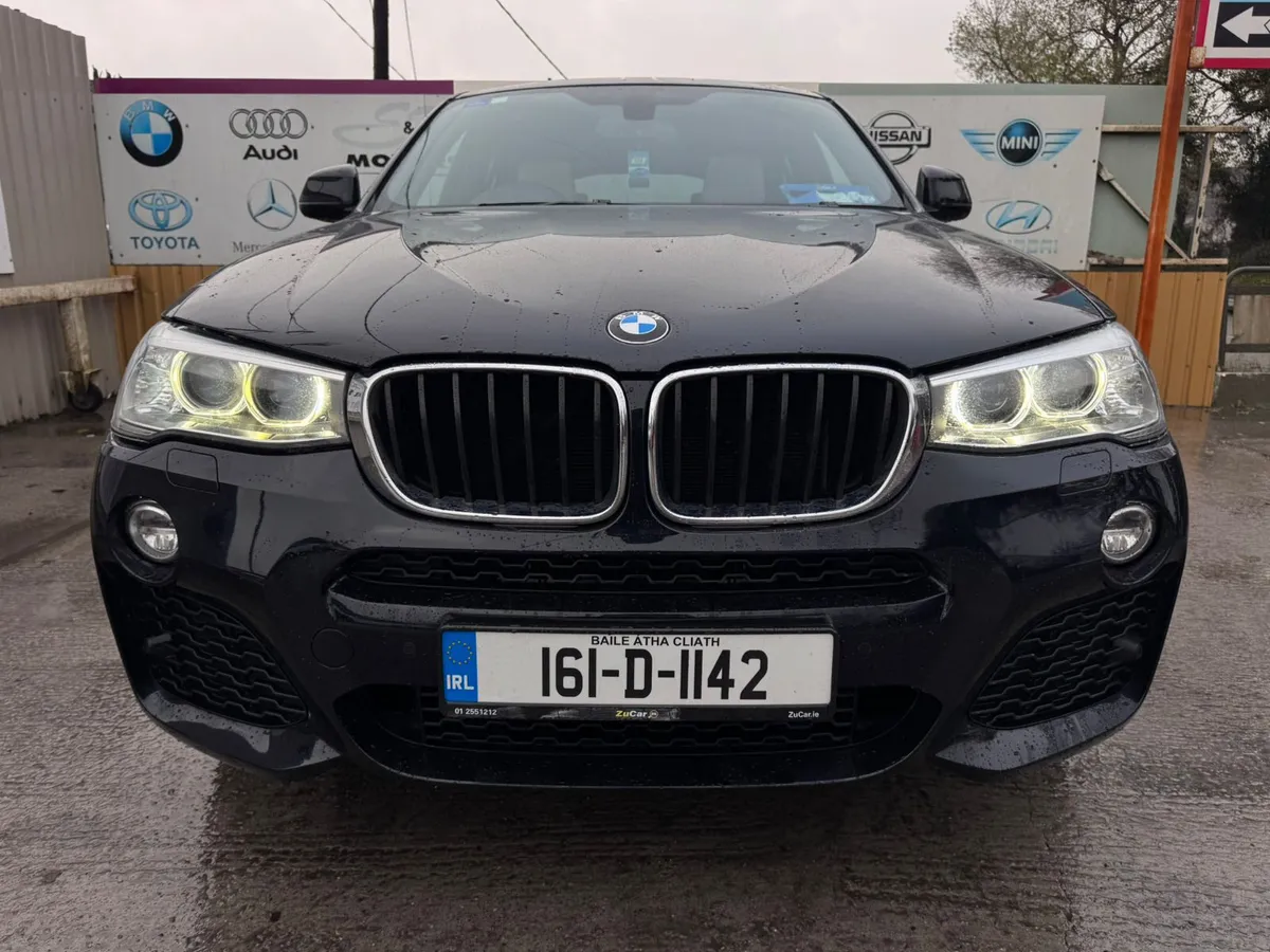161 BMW X4 xDrive20d M Sport Warranty - Image 2