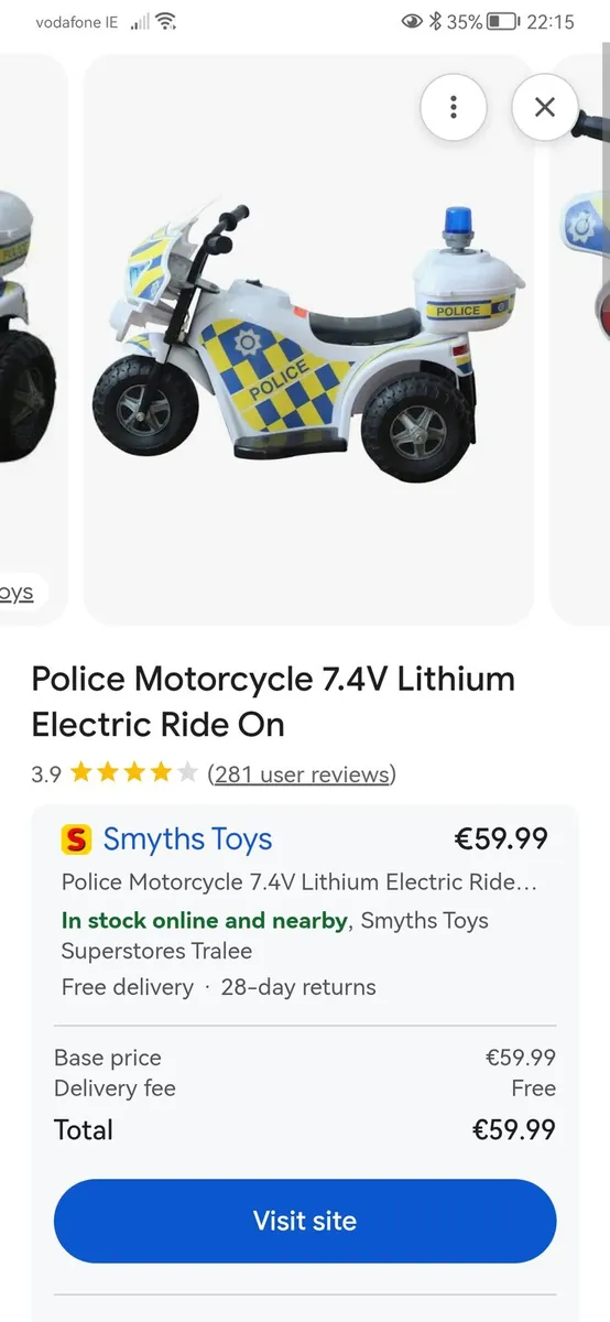 Kids electric motor bike - Image 2