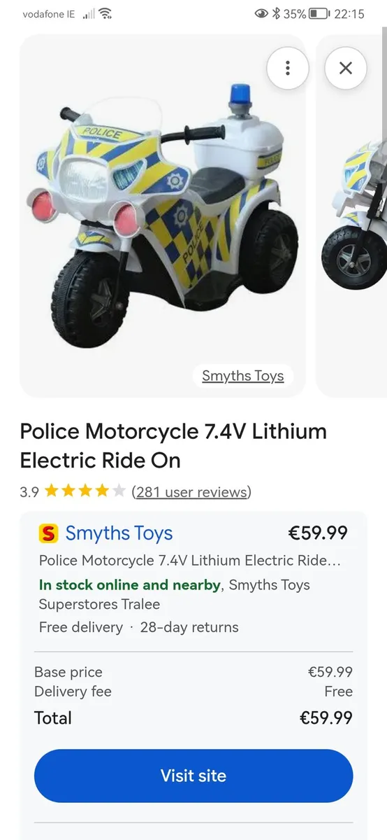 Kids electric motor bike - Image 3