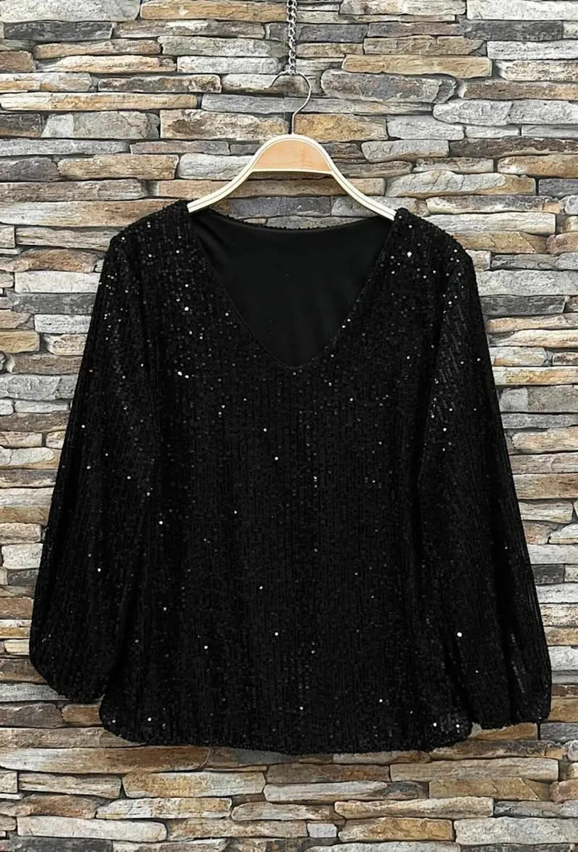 Sequin tops one sz fits 10/14...27e - Image 4