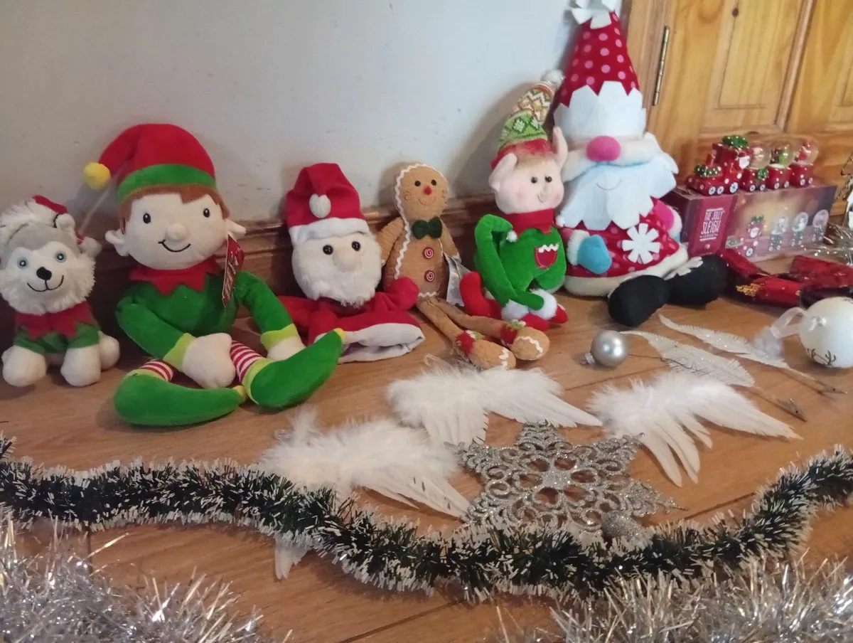 Quality Different Christmas Decorations - Image 1