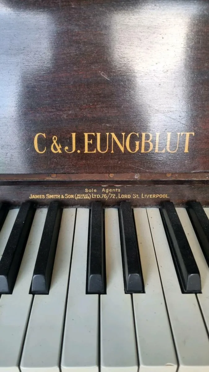C&J EUNGBLUT Piano - Image 1