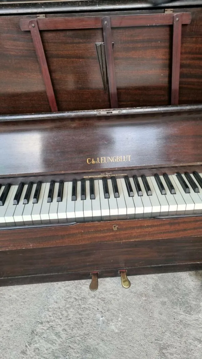 C&J EUNGBLUT Piano - Image 2