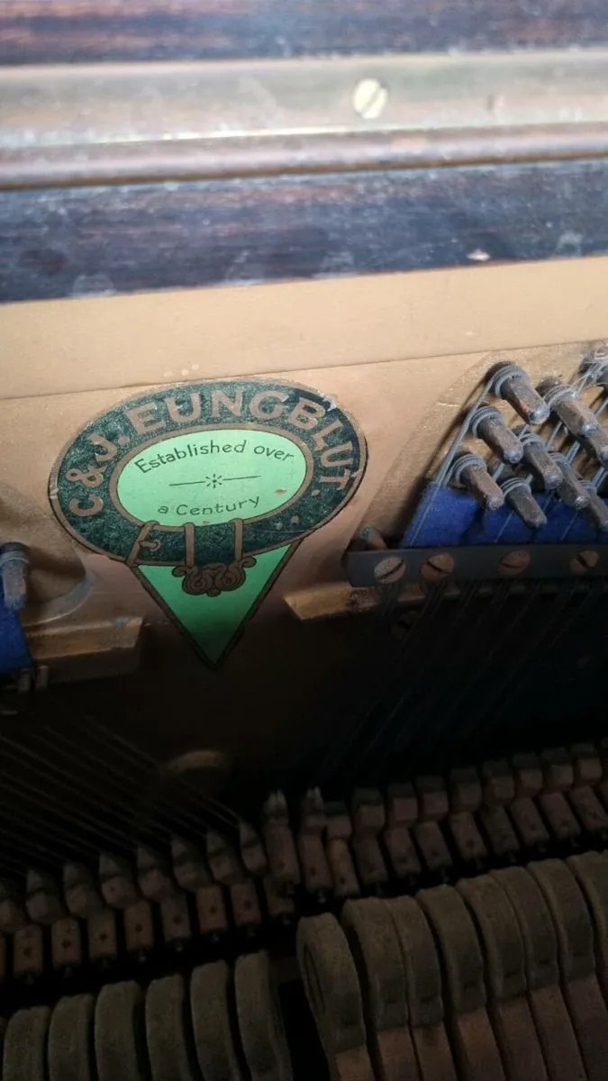 C&J EUNGBLUT Piano - Image 3