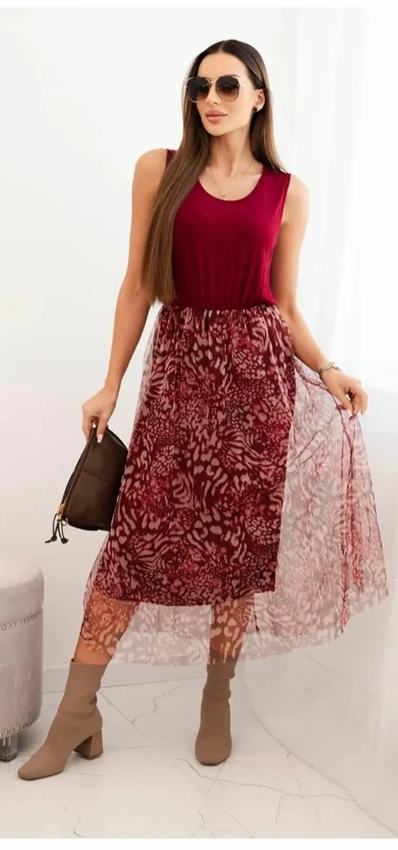 Jumper dress one sz fits 12/16.....35e - Image 2