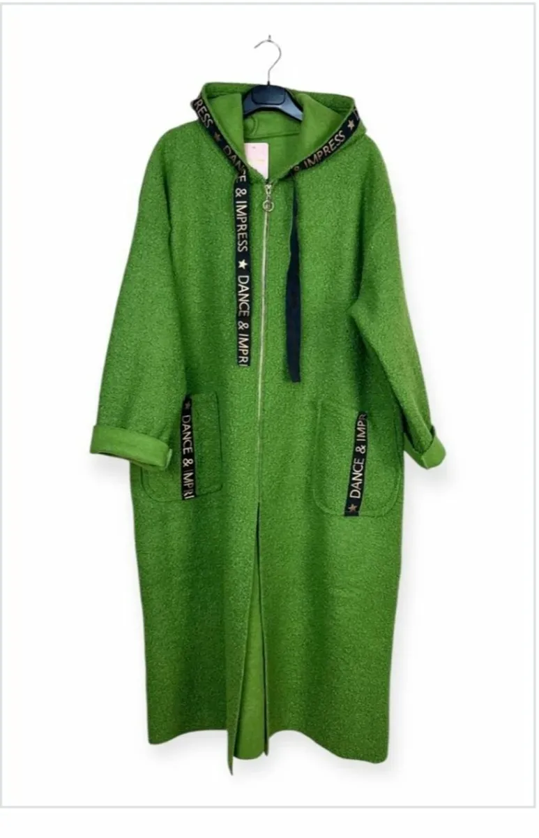 Longline coats one sz fits 14/18......38e - Image 4
