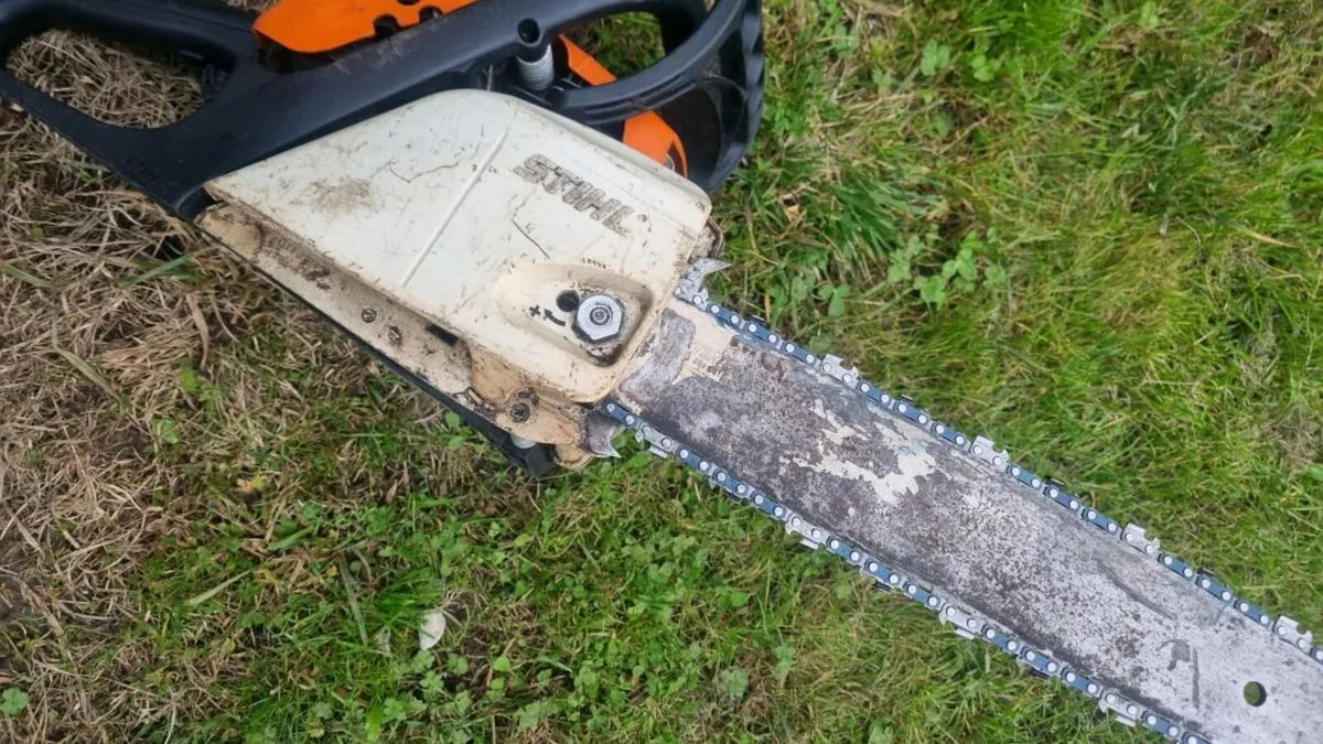 Stihl chainsaw - Image 2