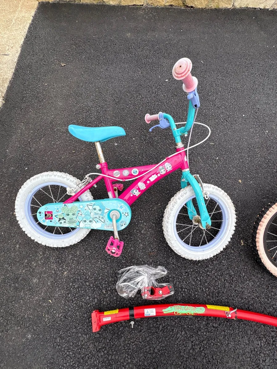 LOL Girl's Bike & Trail Gator