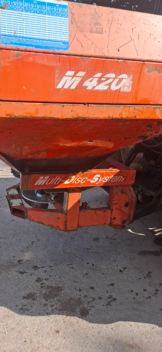 Rauch 1 half Tonne - Image 1