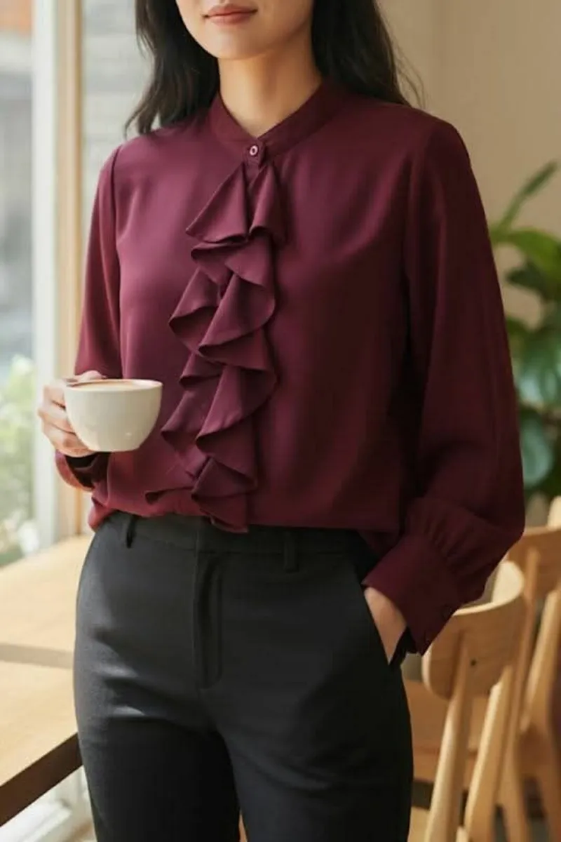 Blouse one sz fits 10/14...28e - Image 2