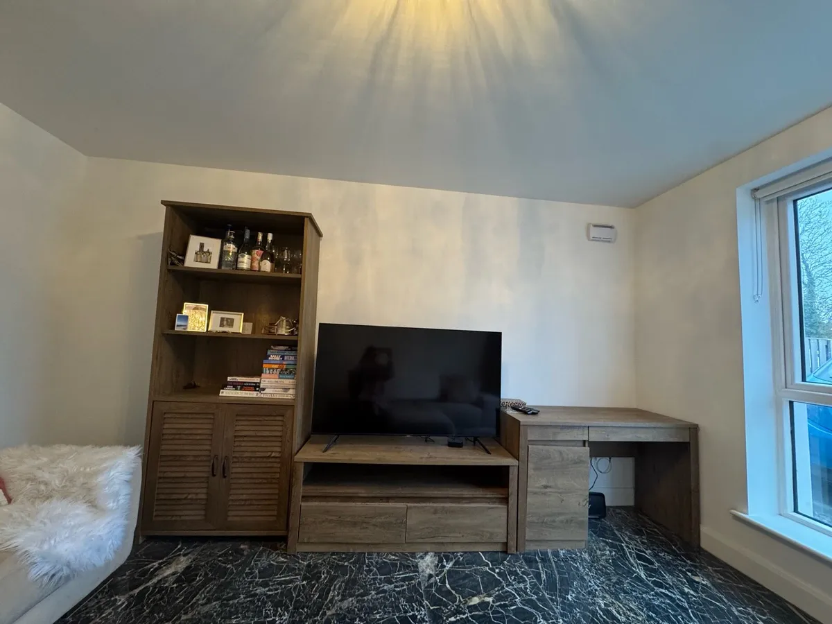 living/sitting room furniture desk tv stand