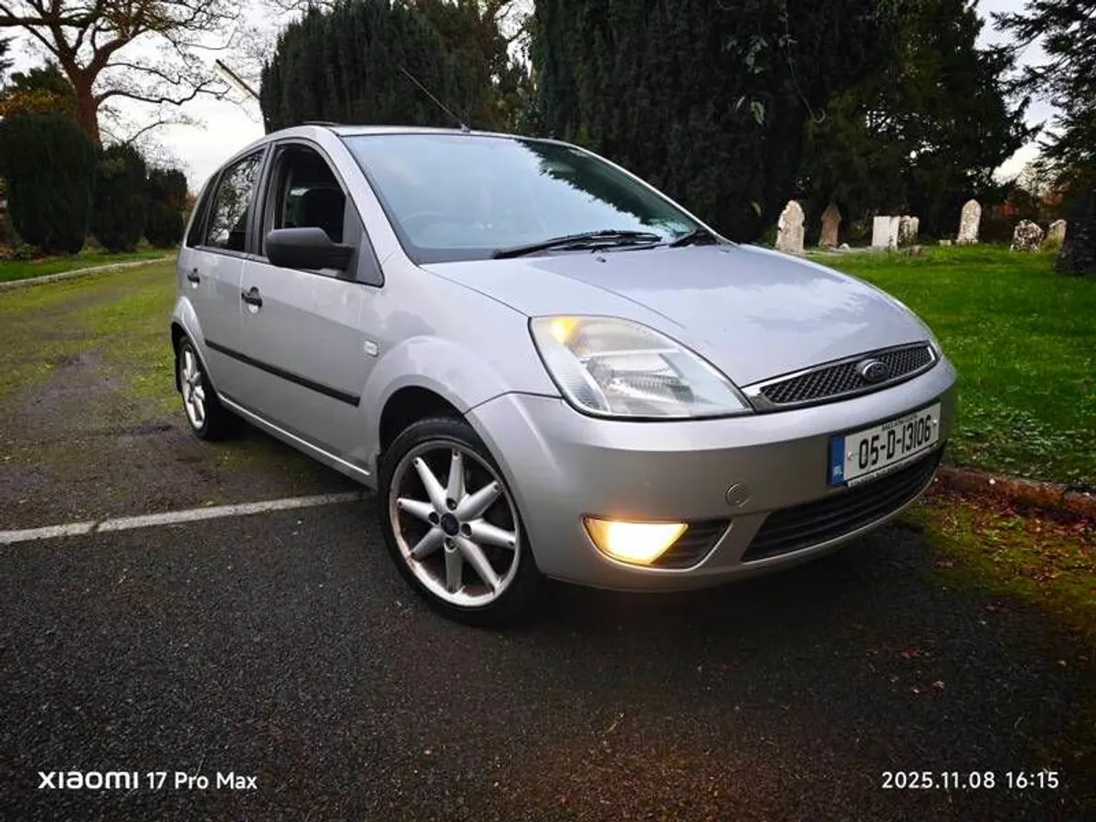 2005 Ford Fiesta (Tax 12/25 NCT 05/26) - Image 1