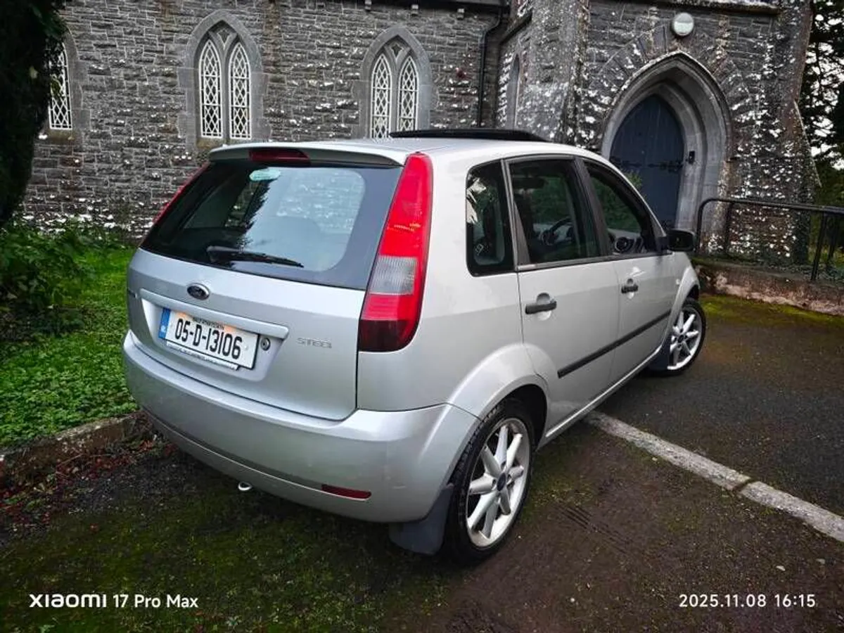 2005 Ford Fiesta (Tax 12/25 NCT 05/26) - Image 3