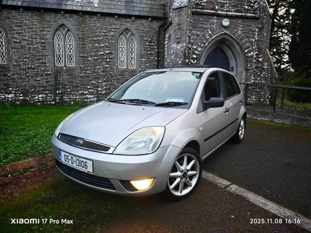2005 Ford Fiesta (Tax 12/25 NCT 05/26) - Image 4