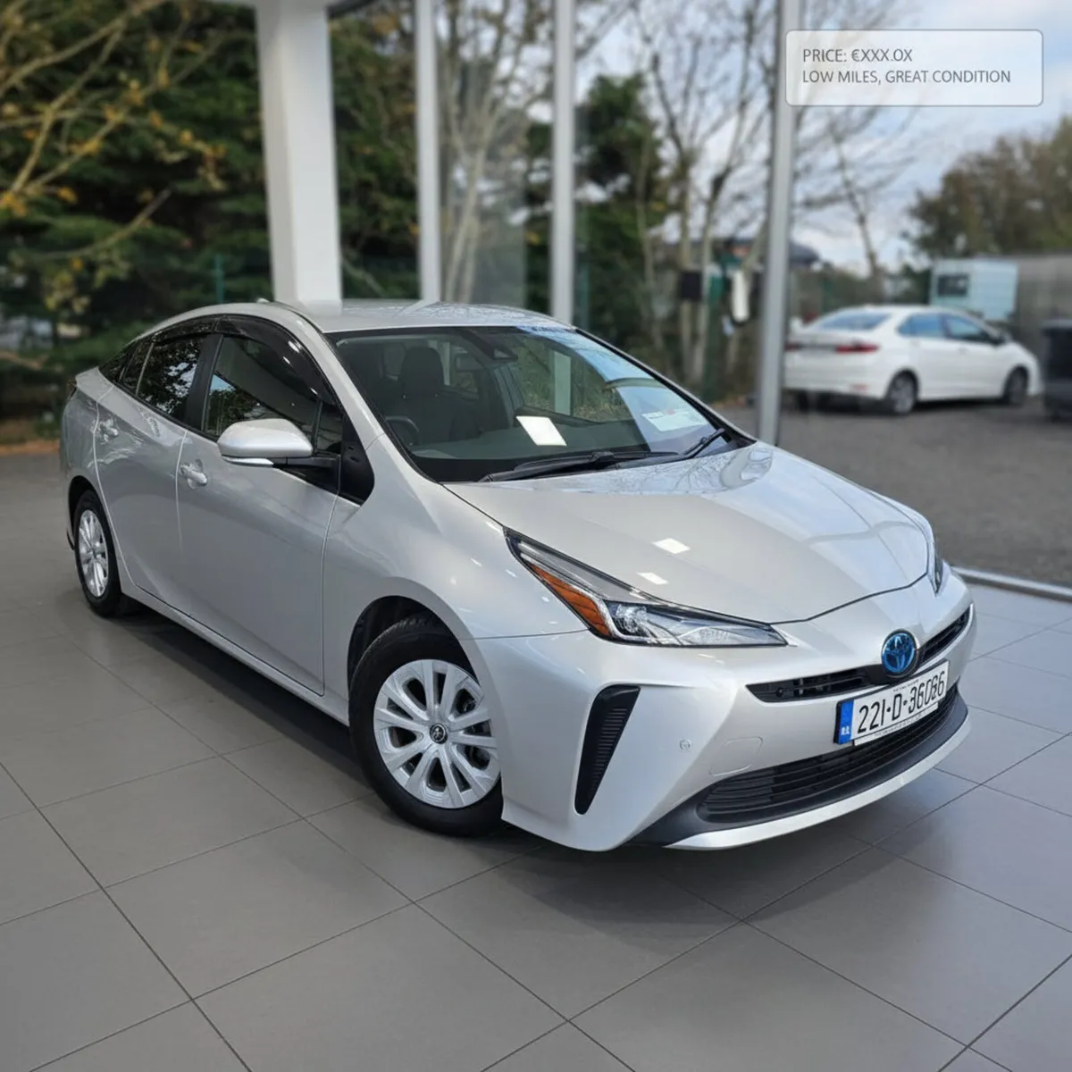Prius 2022 Taxi plate available to rent - Image 1