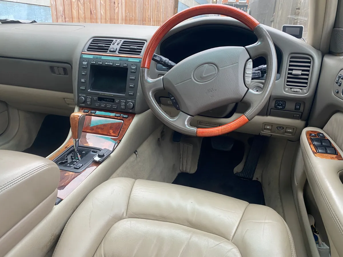 1998 Lexus LS400 *ORIGINAL IRISH LOW KM & 1 OWNER* - Image 2