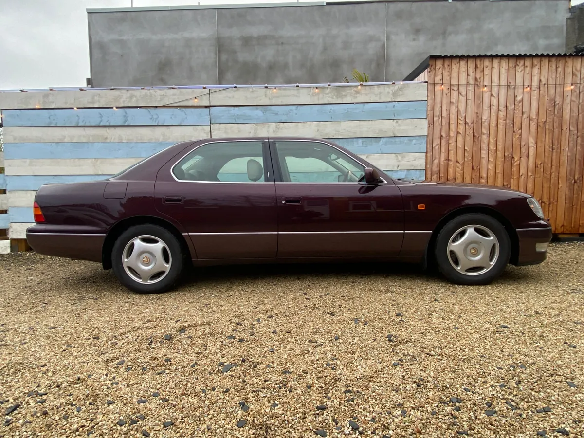 1998 Lexus LS400 *ORIGINAL IRISH LOW KM & 1 OWNER* - Image 4