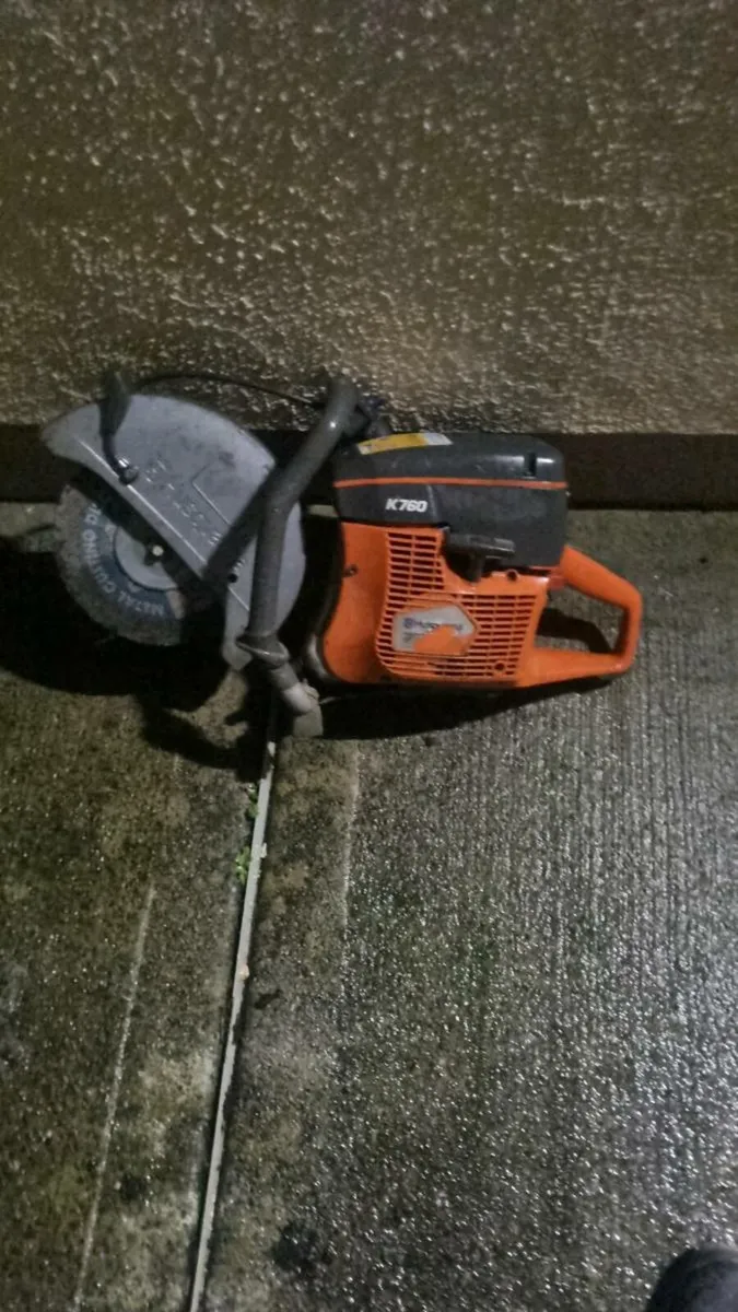 Husqvarna consaw not stihl - Image 1