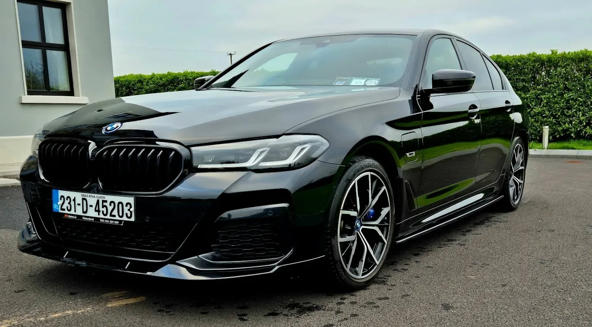 BMW 530E M-Sport, Pro, Aero & Tech Pack - Image 2