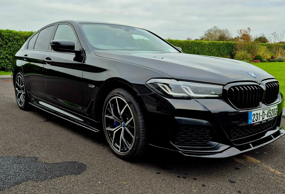 BMW 530E M-Sport, Pro, Aero & Tech Pack - Image 3