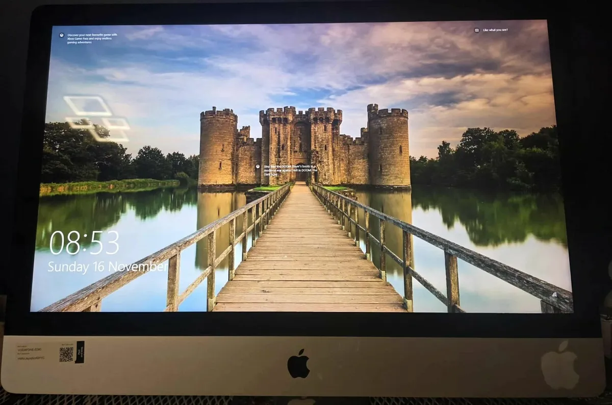 Apple iMac 27” (Model iMac20,1) - Image 1