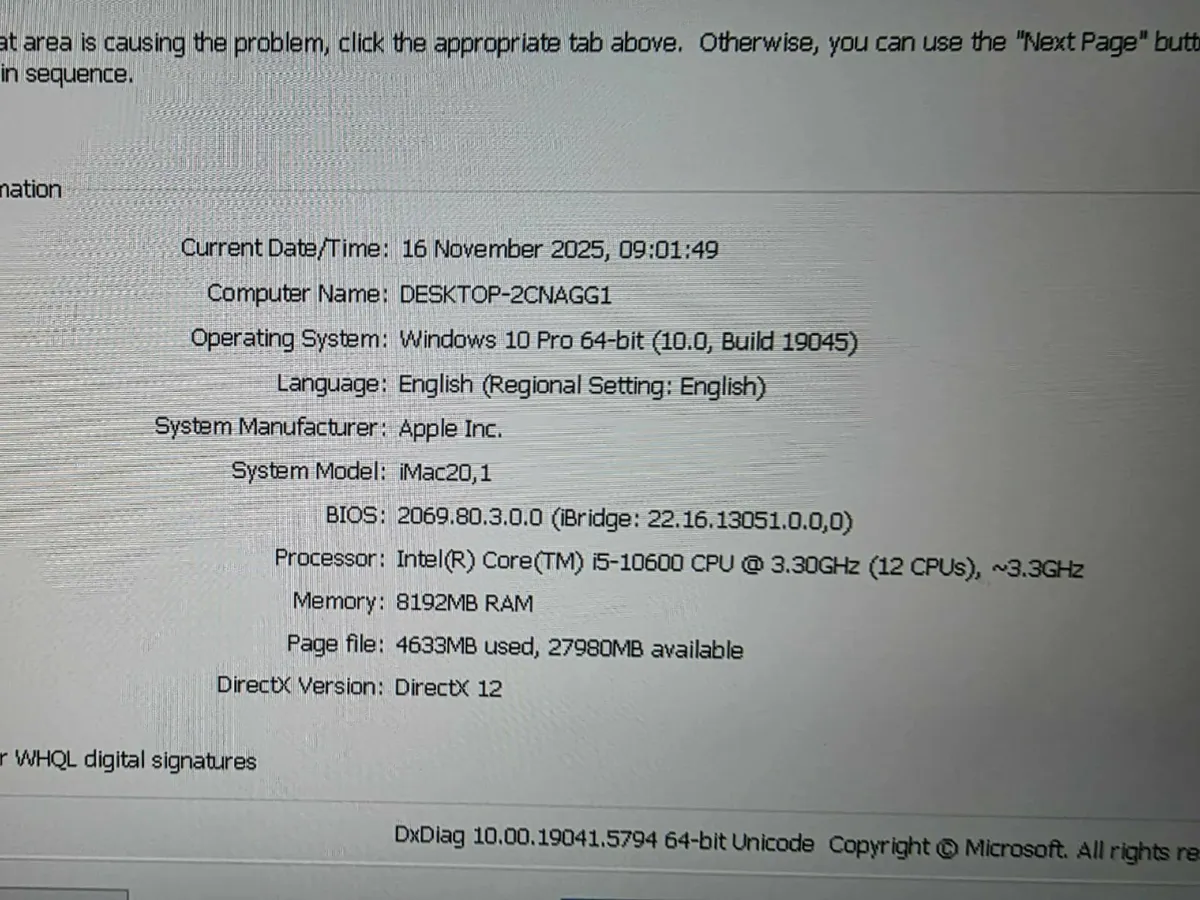 Apple iMac 27” (Model iMac20,1) - Image 3