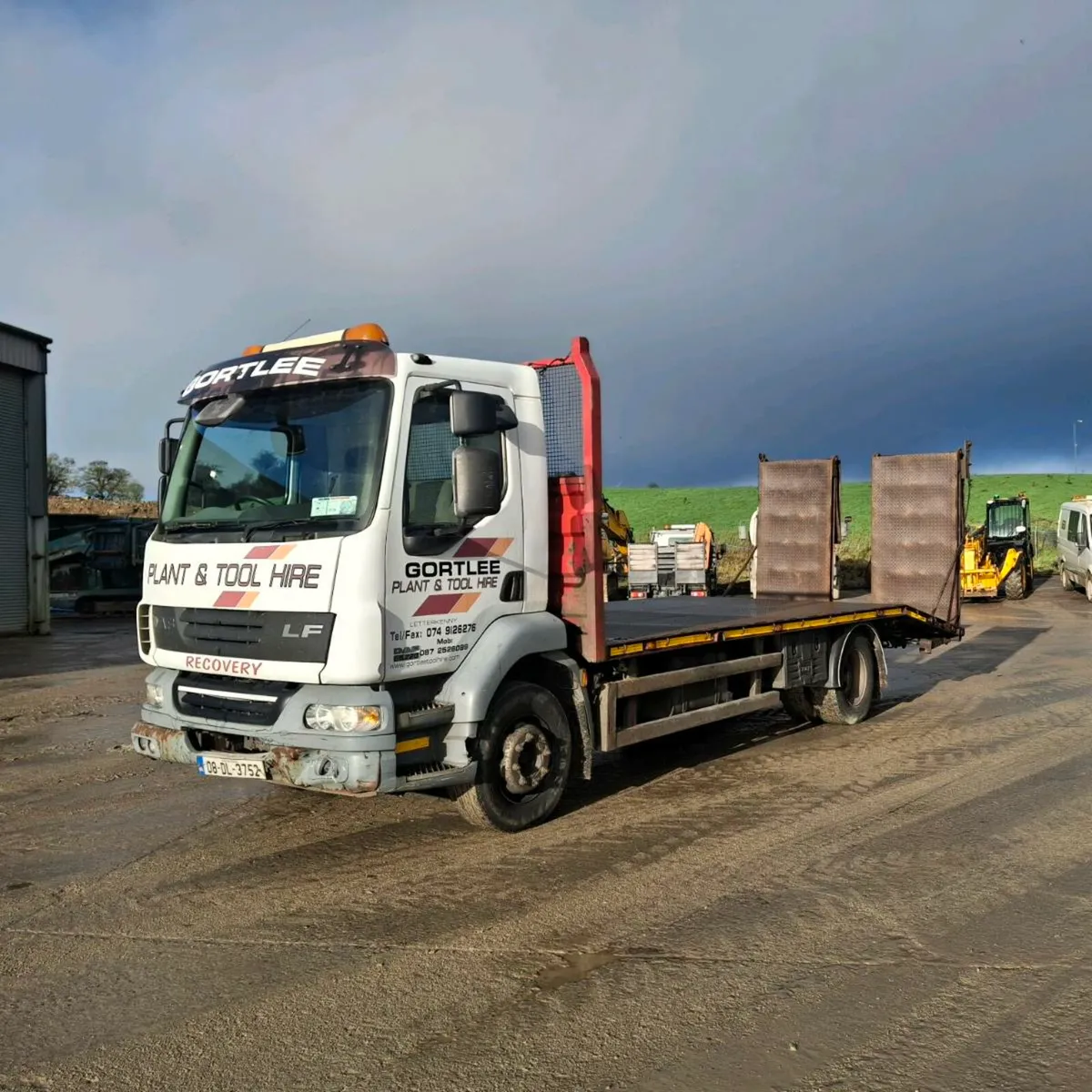 Daf LF55 beavertail - Image 1